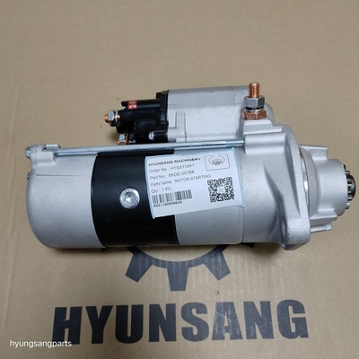 Crawler Excavator Parts Starter Motor XKDE-00788 XKDE00788 For R300LC9S R330LC9S