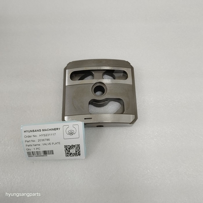 Excavator Spare Parts Valve Plate 2036786 For ZX200-3G ZX210LC-3G ZX240LC-3G