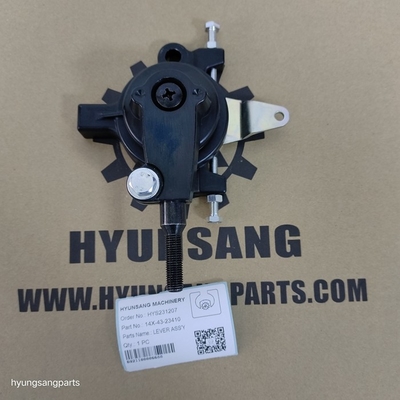 Bulldozer Parts Lever Assy 14X-43-23410 14X4323410 For D65E-12 D65PX D85E