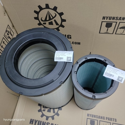 Komatsu Air Filter 3214315900 3214316000 600-185-6110 600-185-6100 600-185-4110 For PC300 PC350