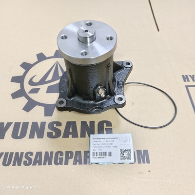 Water Pump XJAF-02487  XJAF02487 For R140LC-7A R140LC9 R160LC7A R180LC7A