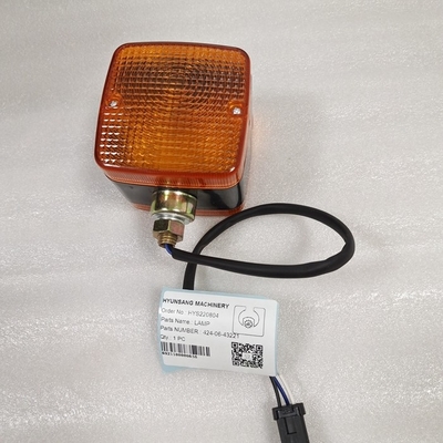 Wheel Loader Lamp 424-06-43221 4240643221 For WA100M WA1200 WA150 WA200