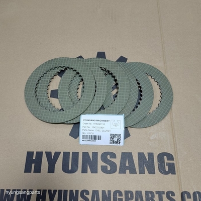 Disc Clutch 16422-52801 1642252801 For Construction Machine ZW100 ZW120