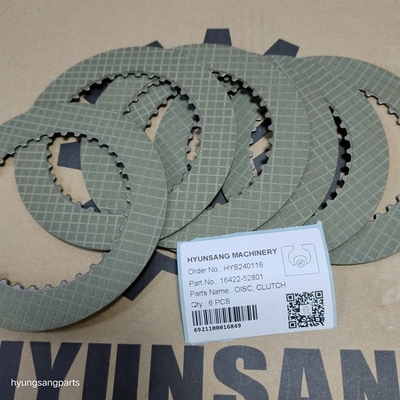 Disc Clutch 16422-52801 1642252801 For Construction Machine ZW100 ZW120