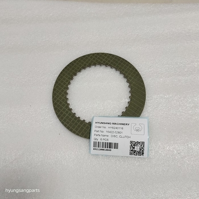Disc Clutch 16422-52801 1642252801 For Construction Machine ZW100 ZW120