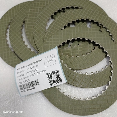 Disc Clutch 16422-52801 1642252801 For Construction Machine ZW100 ZW120