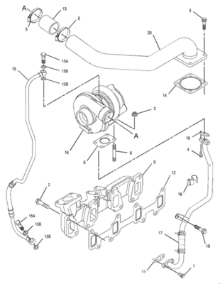 Turbocharger 237-3786 2373786 10R-9577 10R9577 For Engine 3054C