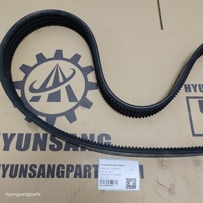 Drive Pump Belt 7188792 7147859 For Loader S630 S650 T630 T650