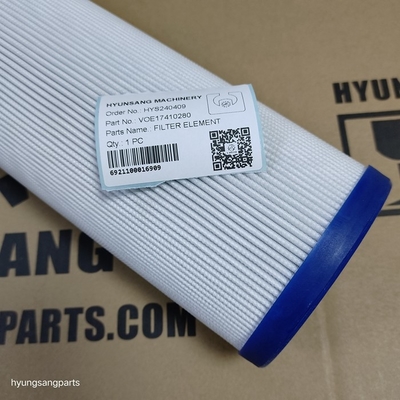 Hyunsang Parts Filter Element VOE 17410280 VOE17410280 For L150H L180H