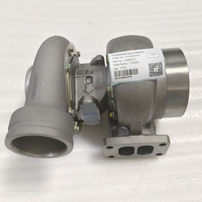 Hyunsang Excavator Engine Parts Turbocharger 04282637 VOE20515585 For EC210B D5D