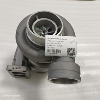 Hyunsang Excavator Engine Parts Turbocharger 04282637 VOE20515585 For EC210B D5D