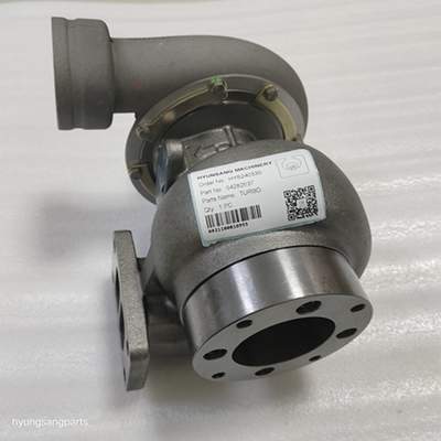 Hyunsang Excavator Engine Parts Turbocharger 04282637 VOE20515585 For EC210B D5D