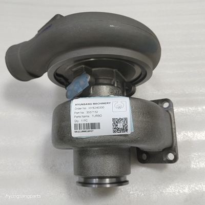 Hyunsang Excavator Engine Parts Turbocharger 04282637 VOE20515585 For EC210B D5D
