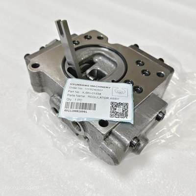 Hyunsang Excavator Hydraulic Parts Regulator Assy XJBN-01938 For R330LC9S