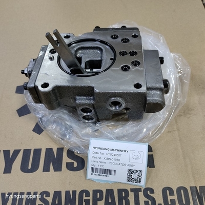 Hyunsang Excavator Hydraulic Parts Regulator Assy XJBN-01938 For R330LC9S
