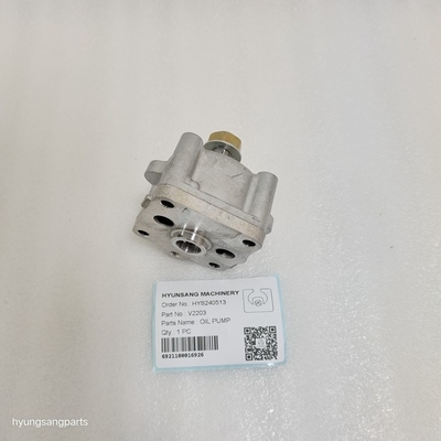 Hyunsang Engine Spare Parts Fuel Pump K15471-35013 For V2203 V2003