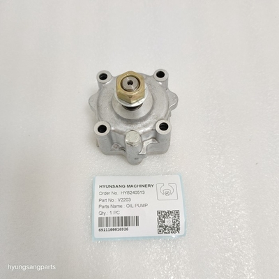 Hyunsang Engine Spare Parts Fuel Pump K15471-35013 For V2203 V2003