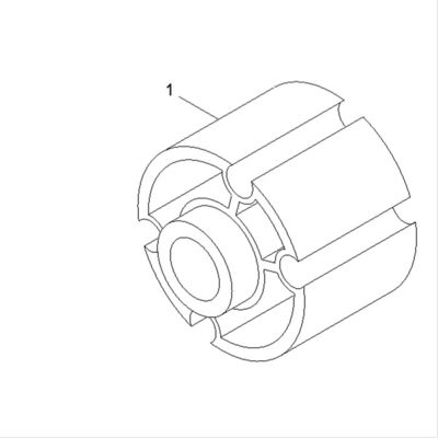Hyunsang Diesel Engine Parts Fan Pilot Spacer 3910131 3914284 3918363
