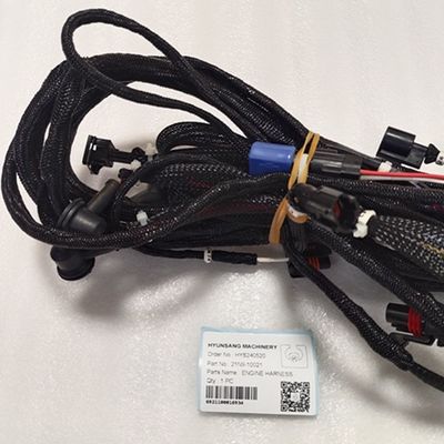 Hyunsang Engine Harness 21N9-10021 21N910021 For R320LC7 Excavator