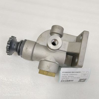 Engine Parts Filter Head 3975404 4990848 3924338 3918954 For QSB6.7