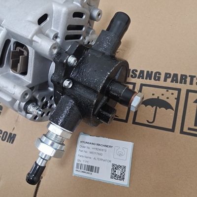 Hyunsang Parts 24v Alternator ME017590 A4T66288 For Construction Machinery