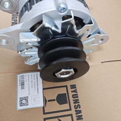 Hyunsang Parts 24v Alternator ME017590 A4T66288 For Construction Machinery