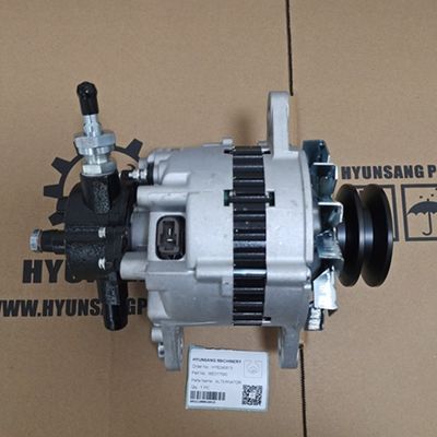 Hyunsang Parts 24v Alternator ME017590 A4T66288 For Construction Machinery