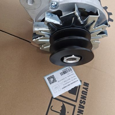 Hyunsang Parts 24v Alternator ME017590 A4T66288 For Construction Machinery