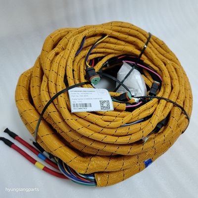 Electrical Parts Chassis Harness 186-4605 1864605 For Excavator 320C