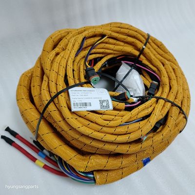 Electrical Parts Chassis Harness 186-4605 1864605 For Excavator 320C