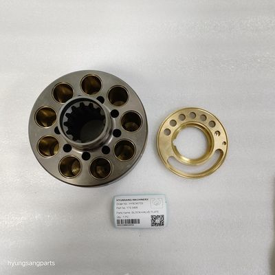 Barrel As 173-3496 1733496 Block and Valve Plate For Excavator E320C E320D