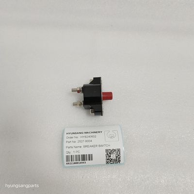 Excavator Parts Breaker Switch 2527-9004 25279004 For DX140LC DX180LC DX225LC