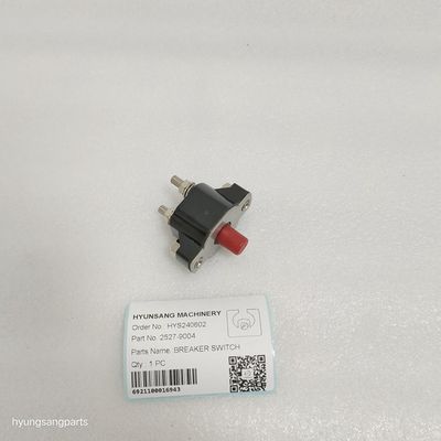 Excavator Parts Breaker Switch 2527-9004 25279004 For DX140LC DX180LC DX225LC