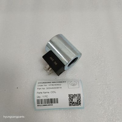 Electronic Part Coil 300AA00377A For Construction Machinery Solenoid Valve