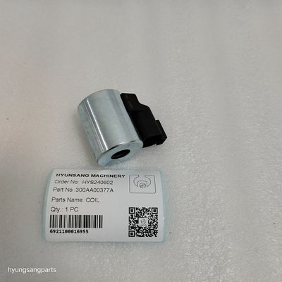 Electronic Part Coil 300AA00377A For Construction Machinery Solenoid Valve