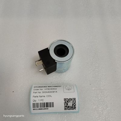 Electronic Part Coil 300AA00377A For Construction Machinery Solenoid Valve