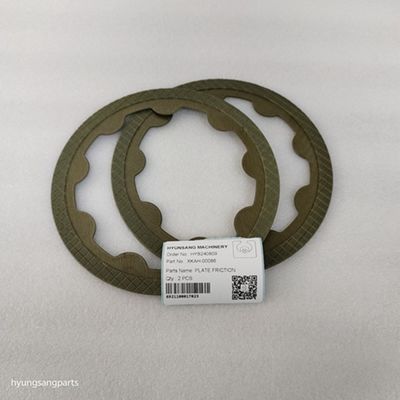 Plate Friction XKAH-00086 XKAH00086 XKAH-00087 For R140LC-7 R160LC7A R210LC7