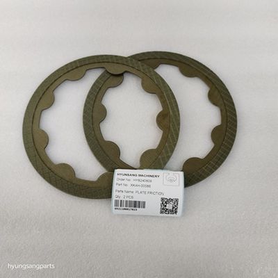 Plate Friction XKAH-00086 XKAH00086 XKAH-00087 For R140LC-7 R160LC7A R210LC7