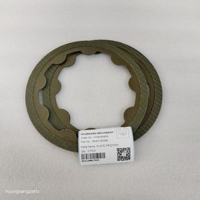 Plate Friction XKAH-00086 XKAH00086 XKAH-00087 For R140LC-7 R160LC7A R210LC7
