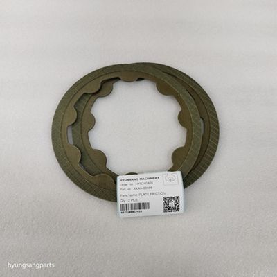 Plate Friction XKAH-00086 XKAH00086 XKAH-00087 For R140LC-7 R160LC7A R210LC7