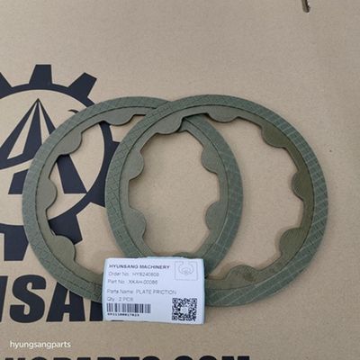 Plate Friction XKAH-00086 XKAH00086 XKAH-00087 For R140LC-7 R160LC7A R210LC7