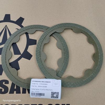 Plate Friction XKAH-00086 XKAH00086 XKAH-00087 For R140LC-7 R160LC7A R210LC7