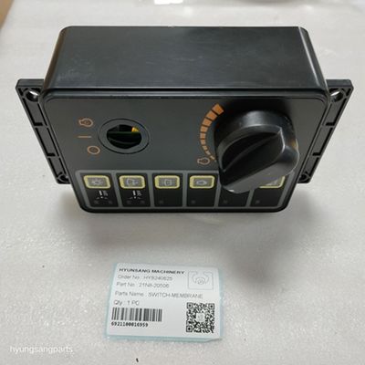 11N6-90030 11N690030 Control Panel  For R140LC-7 R160LC7 R210LC7 R290LC7