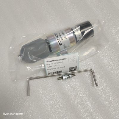 12V/24V 3864274 Solenoid For R140LC9S R210LC7 RD220LC9 4BT3.9 6BT5.9