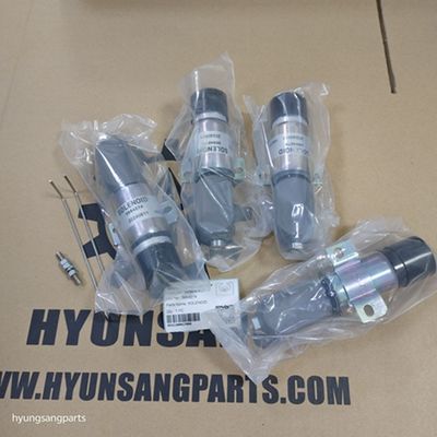 12V/24V 3864274 Solenoid For R140LC9S R210LC7 RD220LC9 4BT3.9 6BT5.9