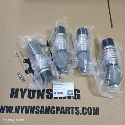 12V/24V 3864274 Solenoid For R140LC9S R210LC7 RD220LC9 4BT3.9 6BT5.9