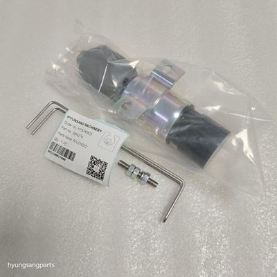 12V/24V 3864274 Solenoid For R140LC9S R210LC7 RD220LC9 4BT3.9 6BT5.9
