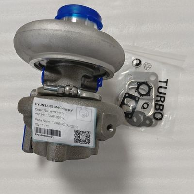 Hyunsang Forklift Parts Turbocharger XJAF-02614 XJAF-00845 For 35DS-7E 50DS-7E