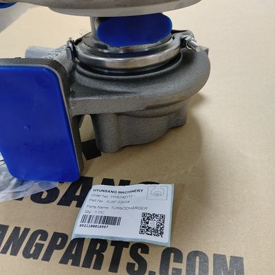 Hyunsang Forklift Parts Turbocharger XJAF-02614 XJAF-00845 For 35DS-7E 50DS-7E