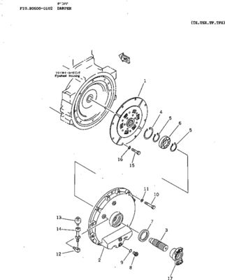Bulldozer Parts Coupling 14X-12-11310 14X1211310 14X-12-11311 14X1211311 For D65EX D65P
